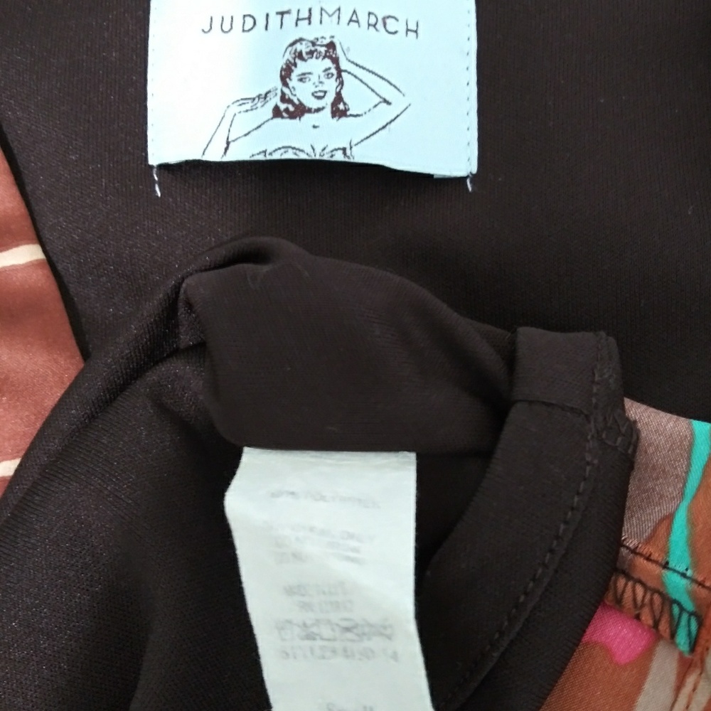 JUDITH MARCH Butterflies Dress Size Small - Picture 7 of 7